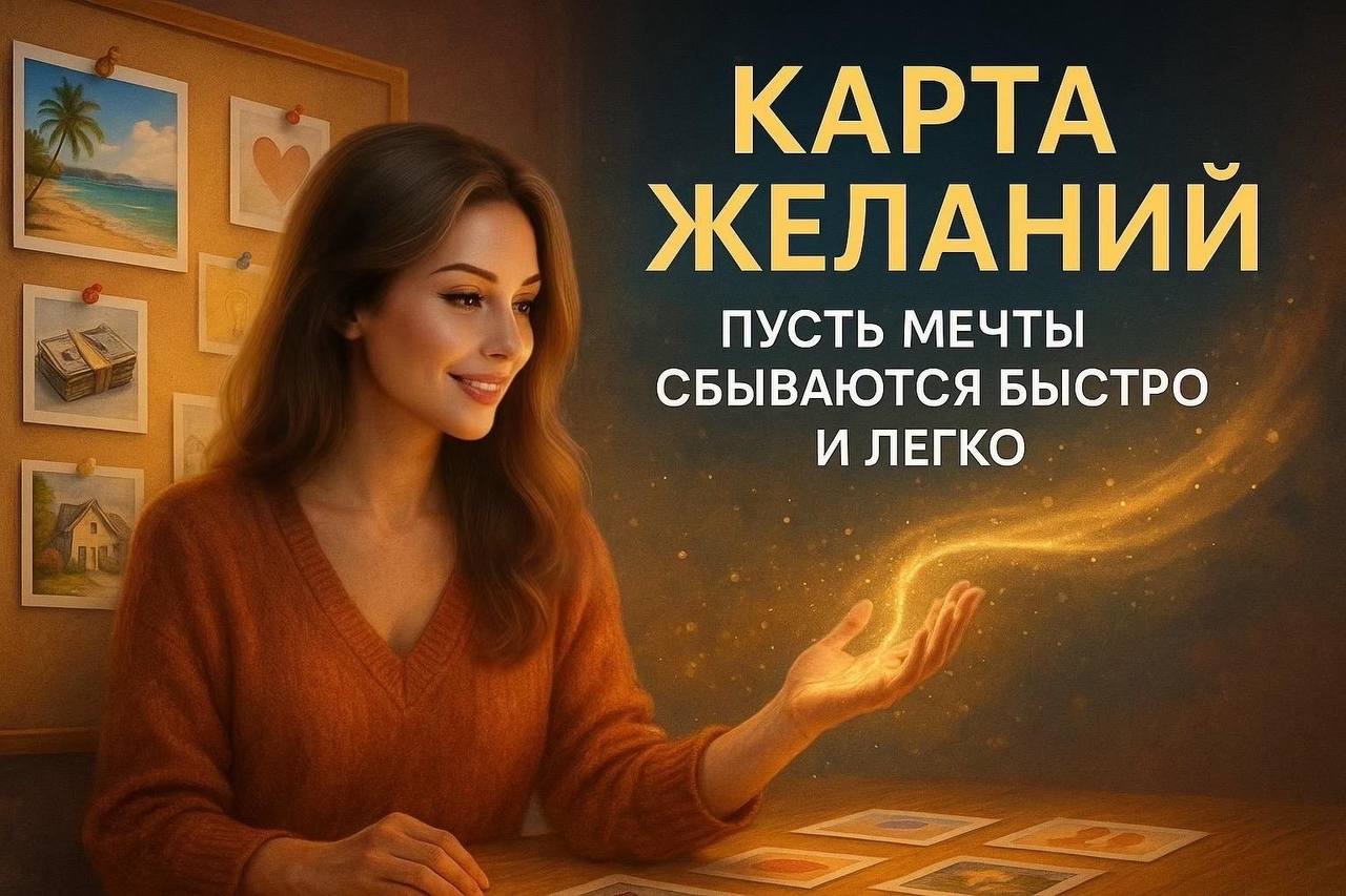 Карта желаний